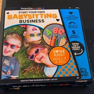 New babysitting business kit